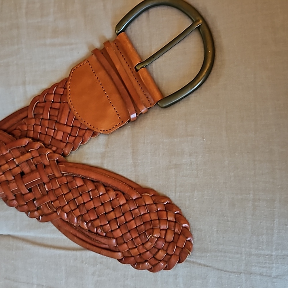 LEATHER BELT - Picture 2 of 4